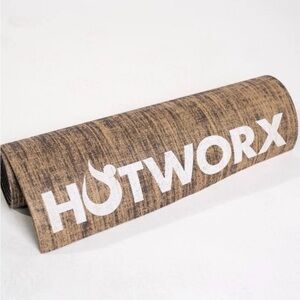 HOTWORX Brown Yoga Mat
